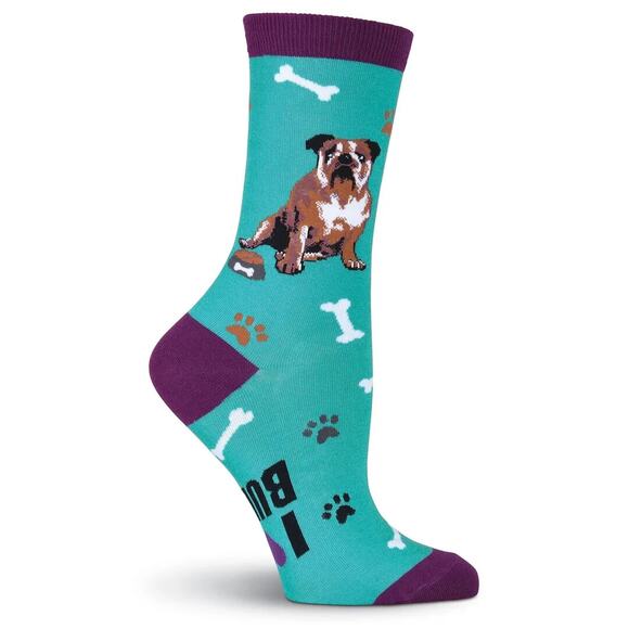K. Bell Women's Fun & Cute Novelty Crew Socks - Sloths Riding Llamas in